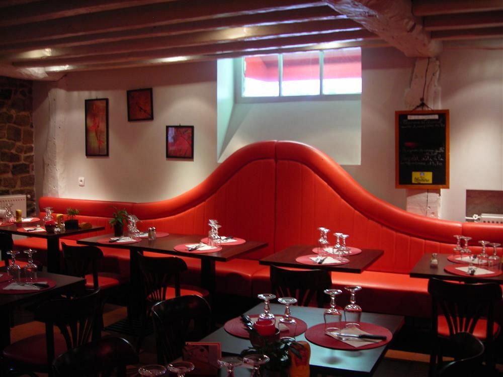 Logis Hotel De France Restaurant Grill دومفرونت المظهر الخارجي الصورة